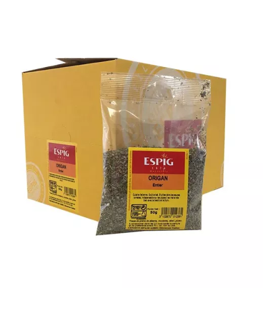 ORIGAN ENTIER EXTRA 15X50G - Espig